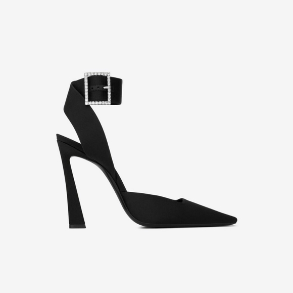 Saint Laurent Fanny Slingback pumps - Picture 5 of 7